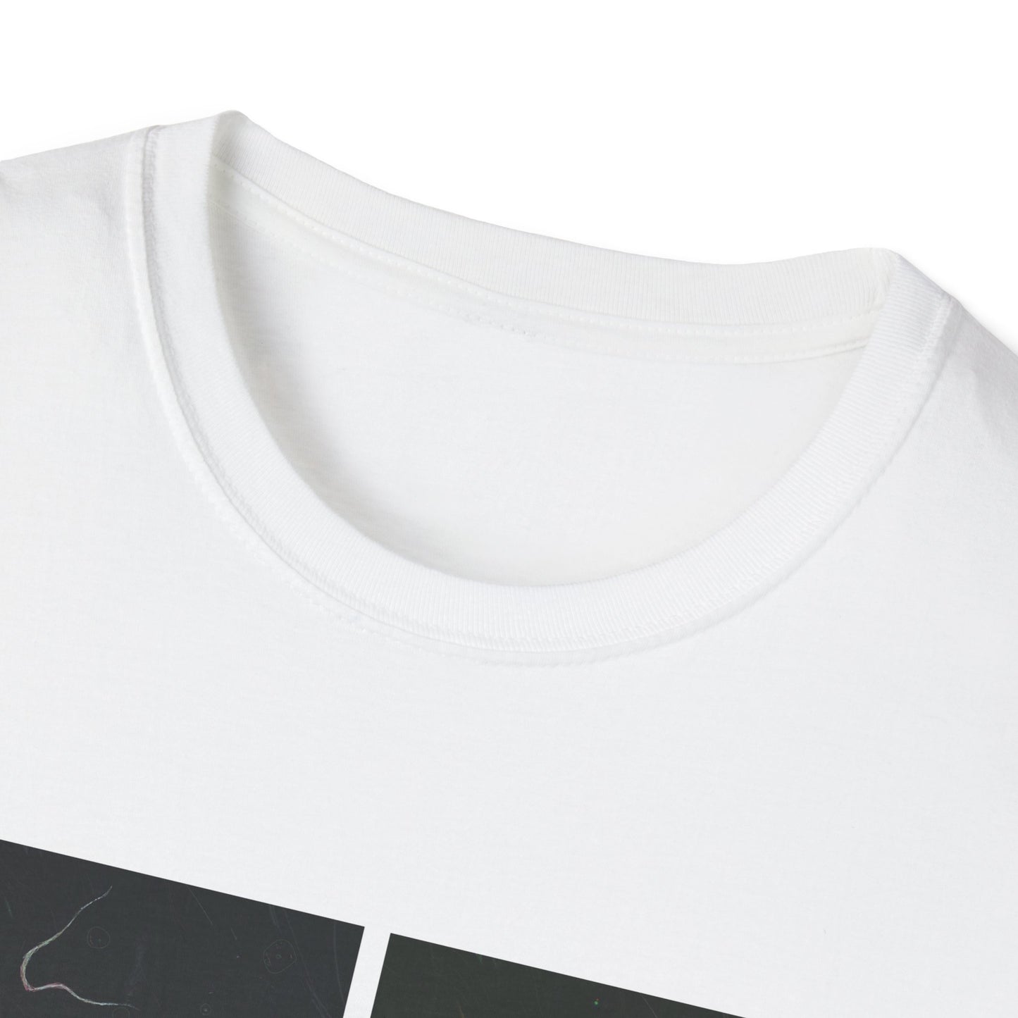 no matter where i go // s z n 2' - Unisex Softstyle T-Shirt