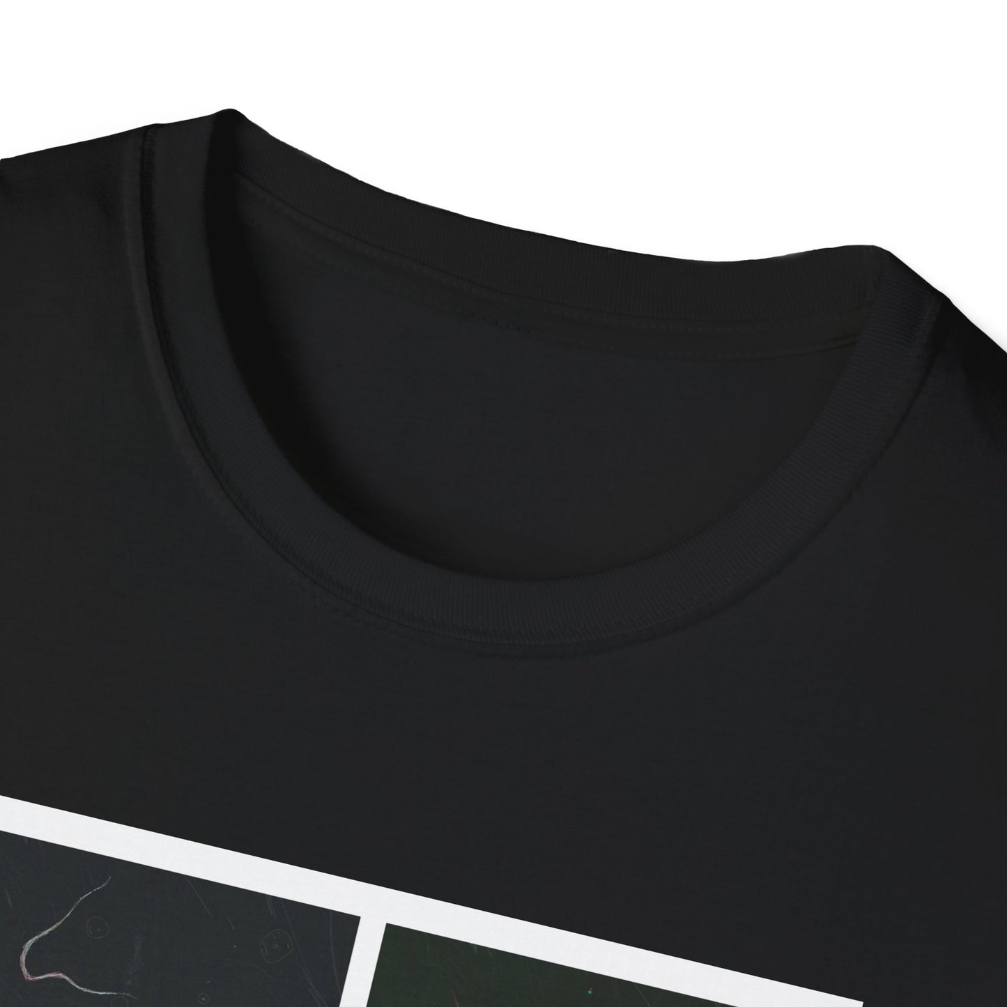 no matter where i go // s z n 2' - Unisex Softstyle T-Shirt