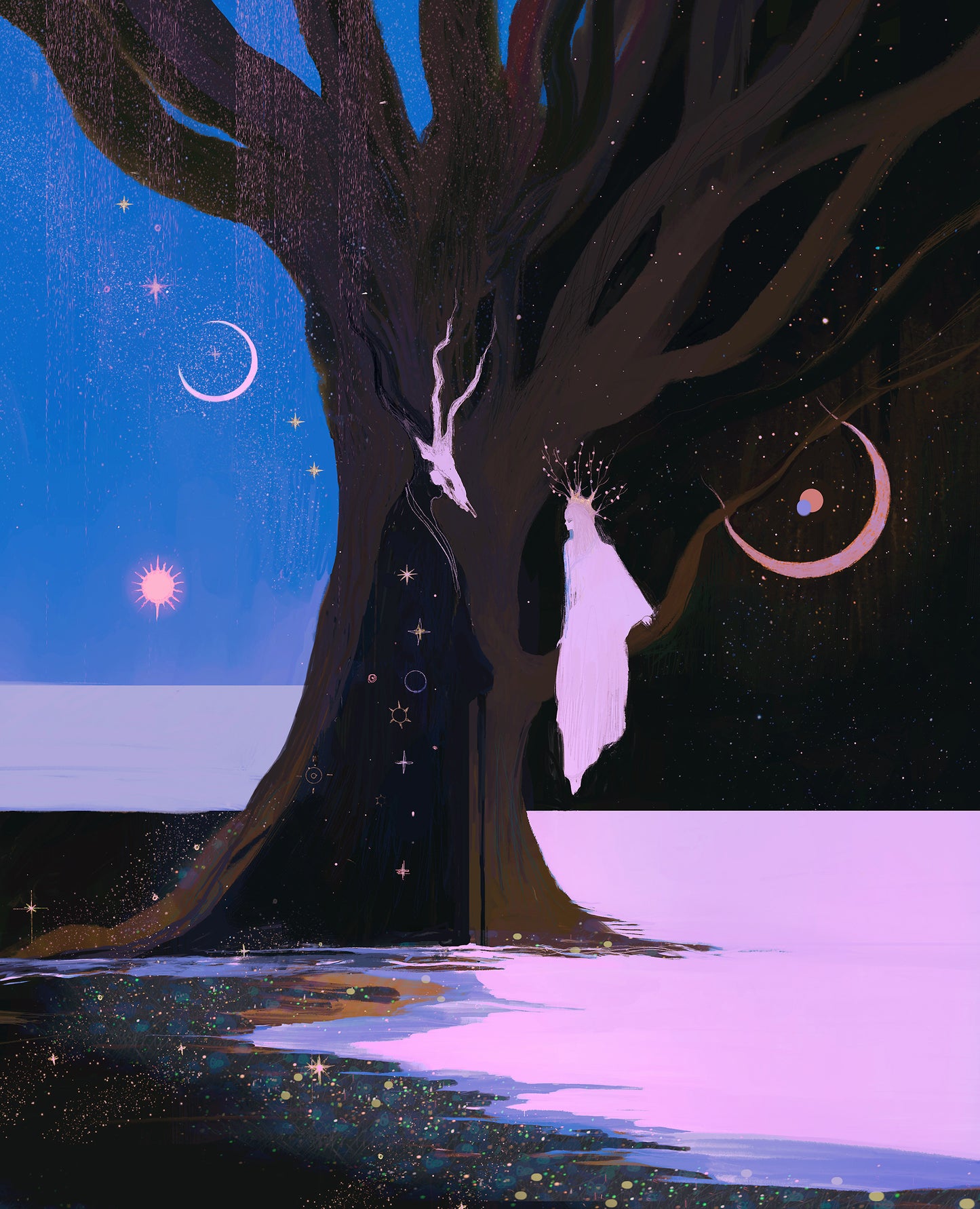 A Tale of Winter and Spring