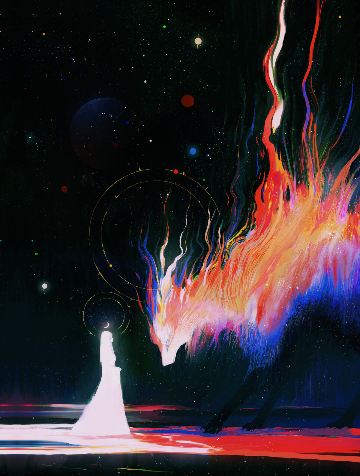 The Two Moon Spirits
