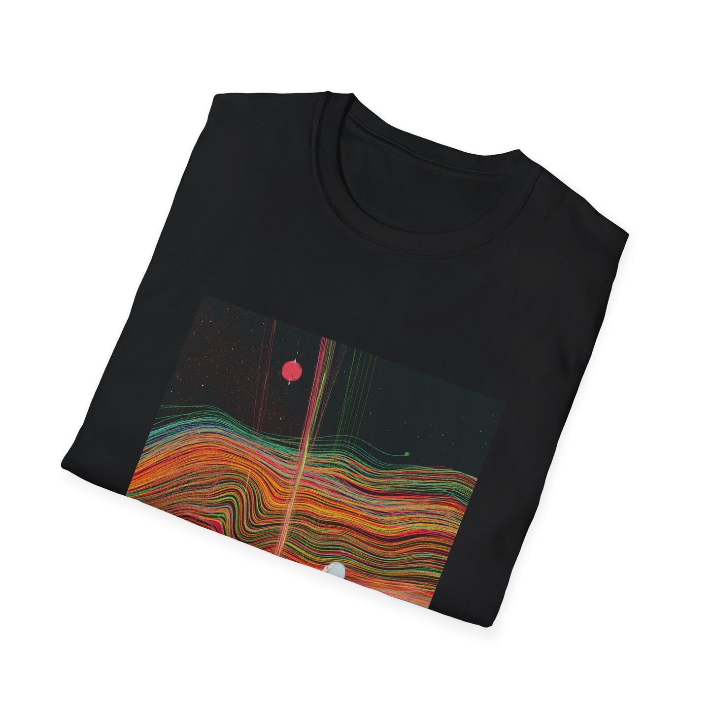 'Girl in the Dunes // s z n 1' - Unisex Softstyle T-Shirt