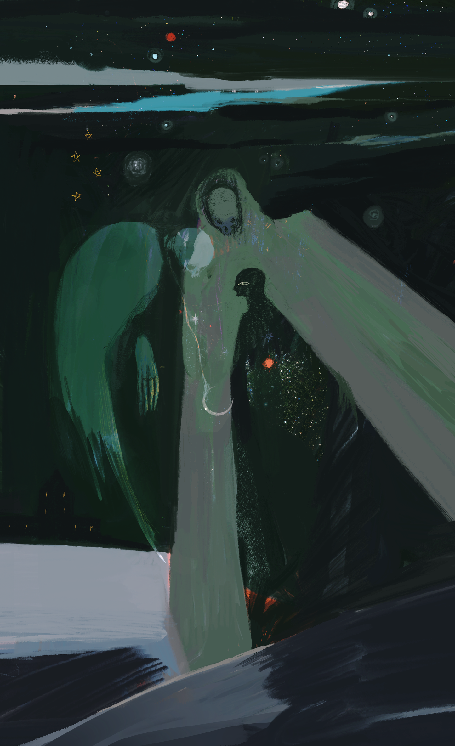 A Door Left Open
