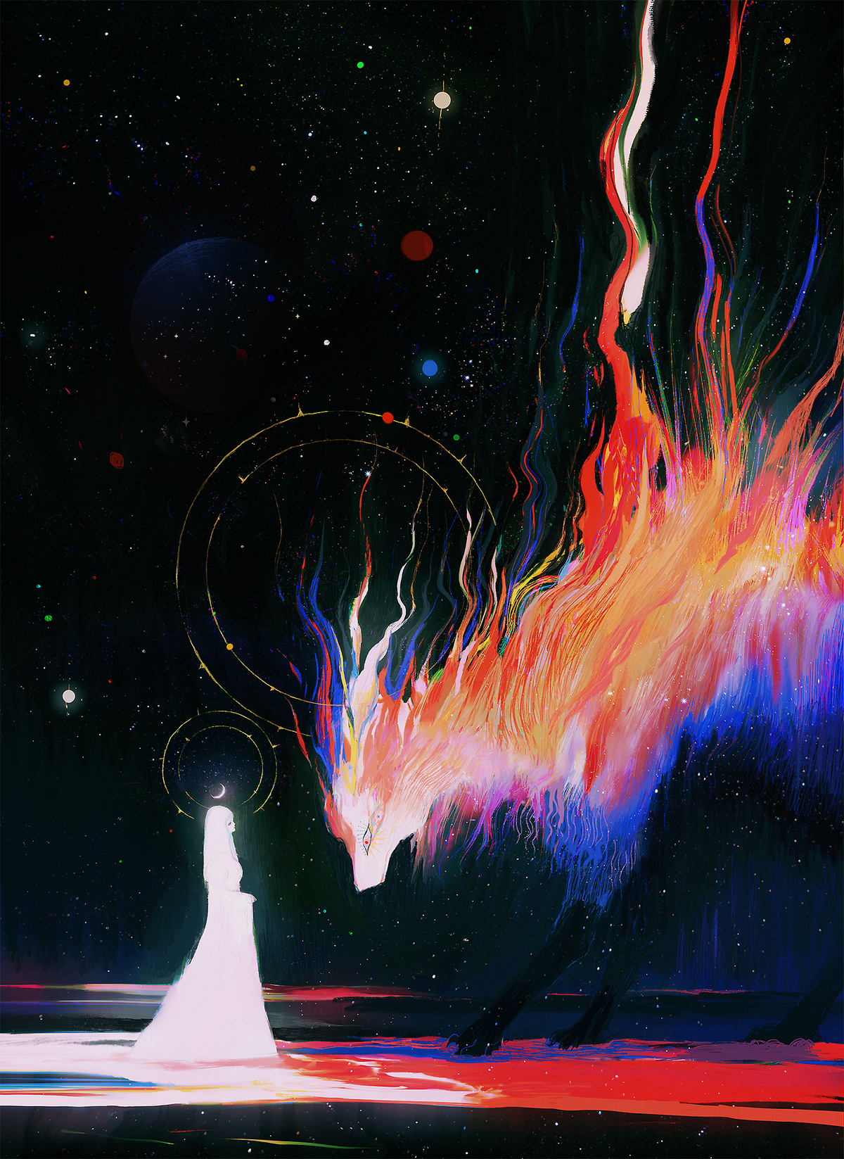 The Two Moon Spirits